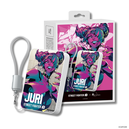 『ストリートファイター6』×「Astromeda」モバイルバッテリー【ジュリ】