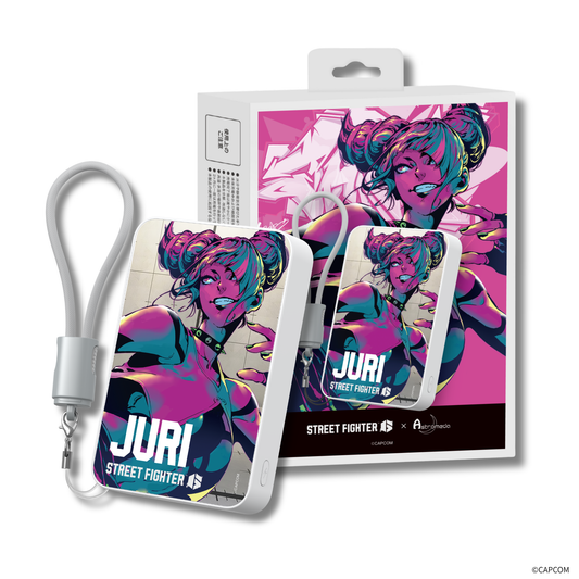 『ストリートファイター6』×「Astromeda」モバイルバッテリー【ジュリ】