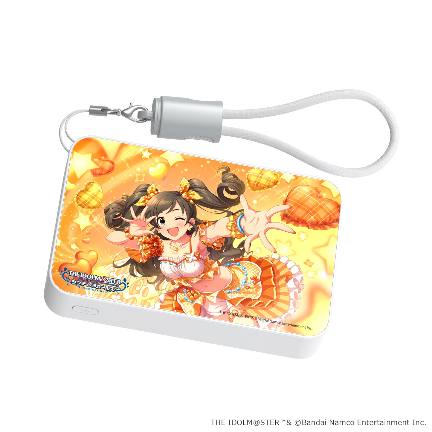 「Astromeda」×『アイドルマスター シンデレラガールズ』モバイルバッテリー【野々村そら】