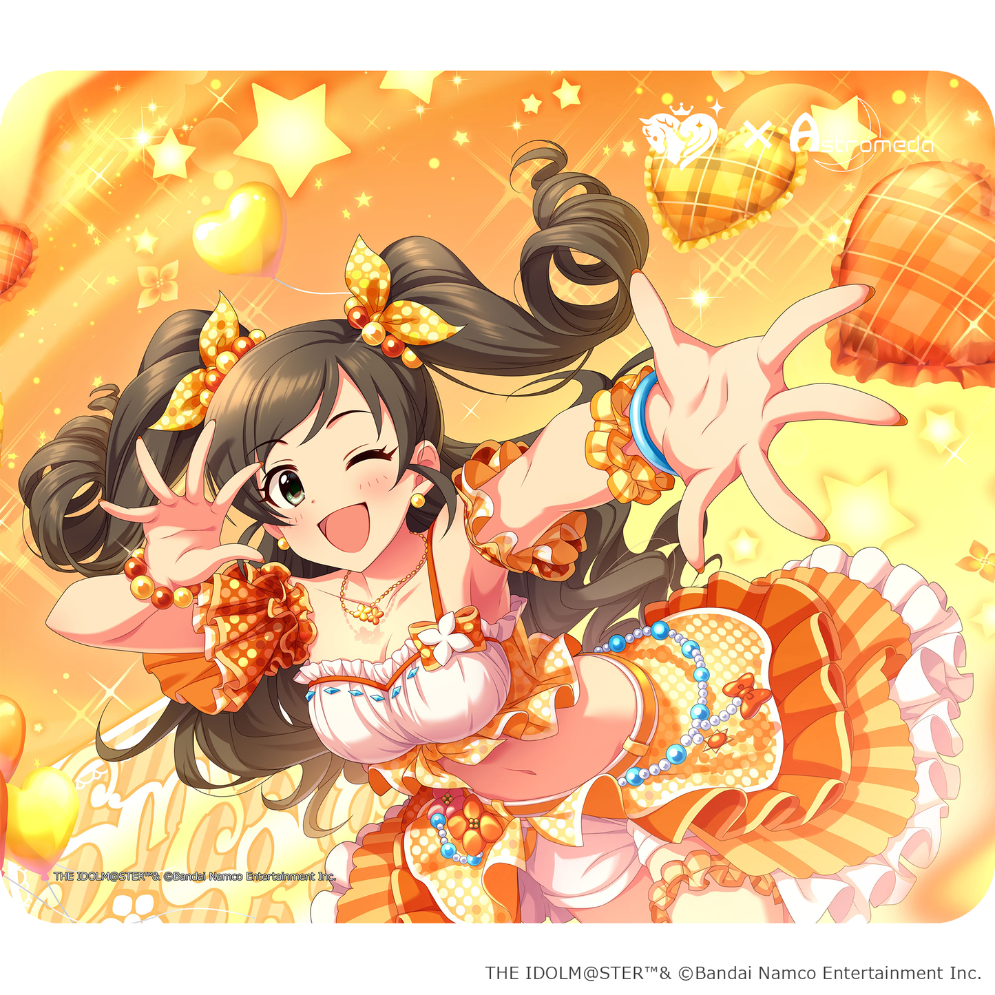 「Astromeda」×『アイドルマスター シンデレラガールズ』ゲーミングラバーマウスパッド【野々村そら】