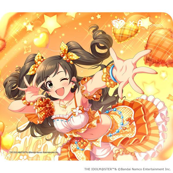 「Astromeda」×『アイドルマスター シンデレラガールズ』ゲーミングラバーマウスパッド【野々村そら】