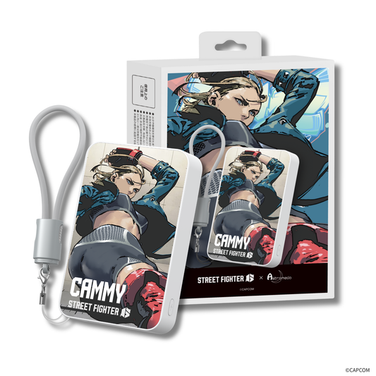 『ストリートファイター6』×「Astromeda」モバイルバッテリー【キャミィ】