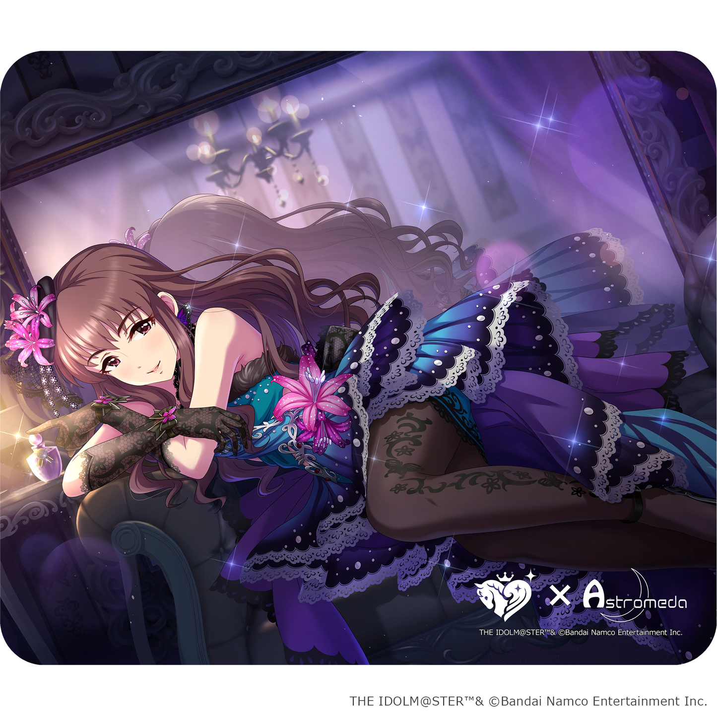 「Astromeda」×『アイドルマスター シンデレラガールズ』ゲーミングラバーマウスパッド【服部瞳子】
