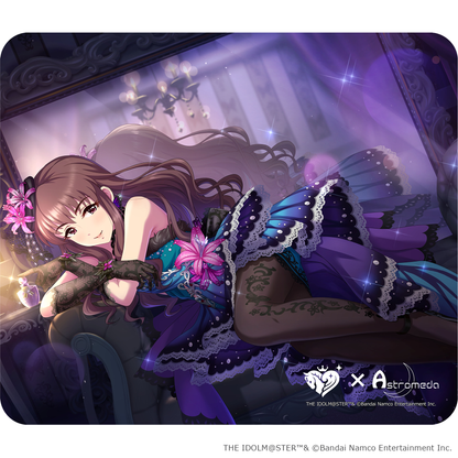 「Astromeda」×『アイドルマスター シンデレラガールズ』ゲーミングラバーマウスパッド【服部瞳子】
