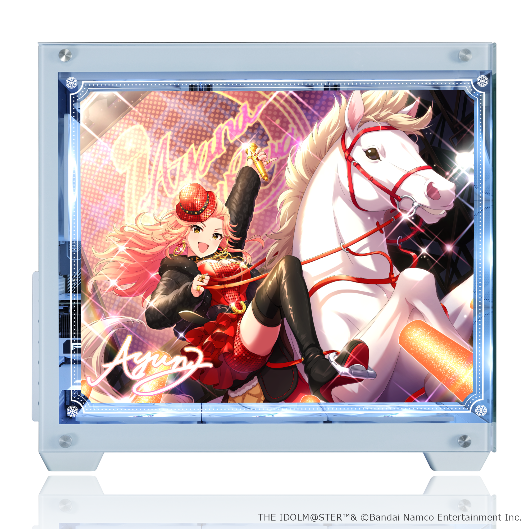 「Astromeda」×『アイドルマスター シンデレラガールズ』コラボPC【浜川愛結奈】INTELエントリーモデル