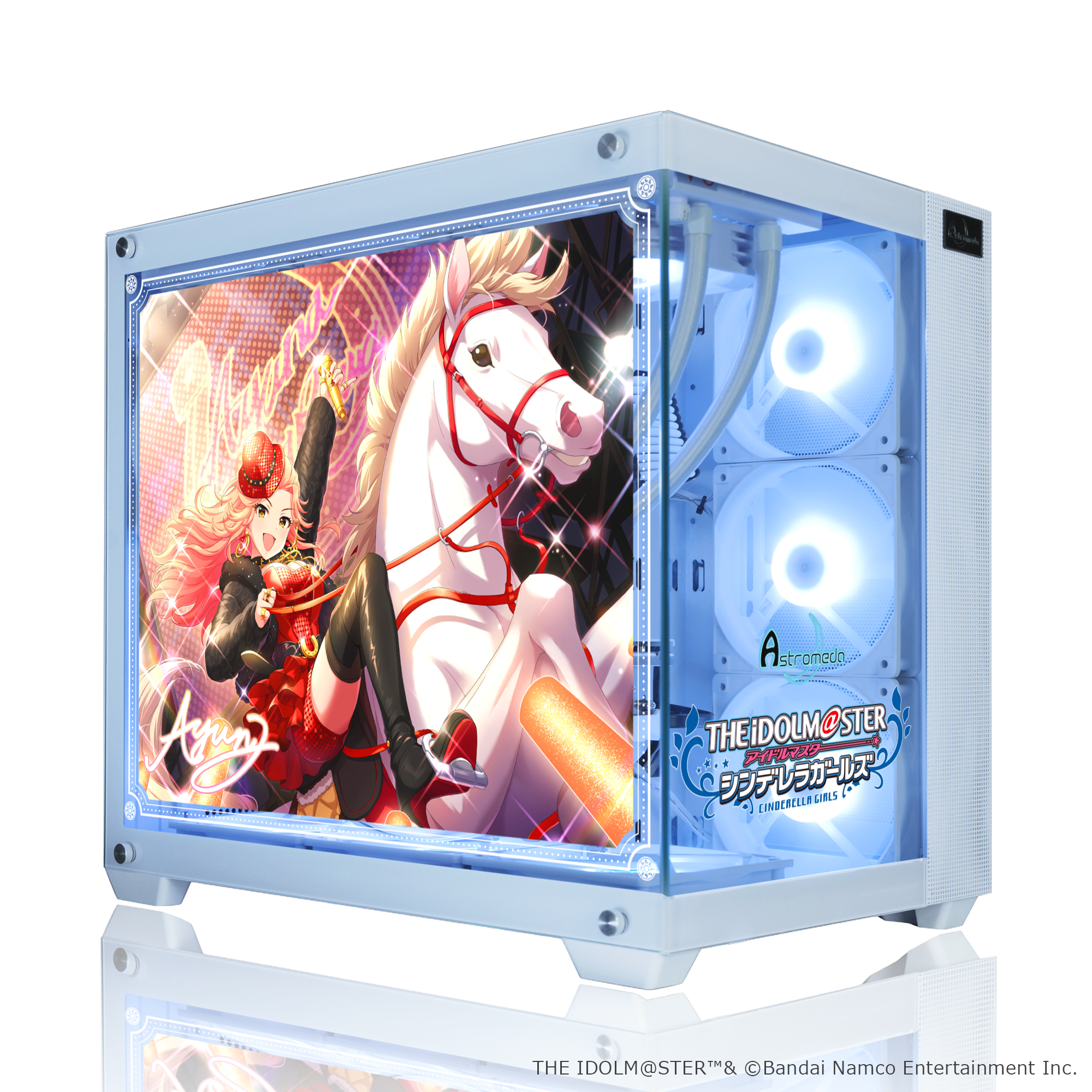 「Astromeda」×『アイドルマスター シンデレラガールズ』コラボPC【浜川愛結奈】INTELエントリーモデル