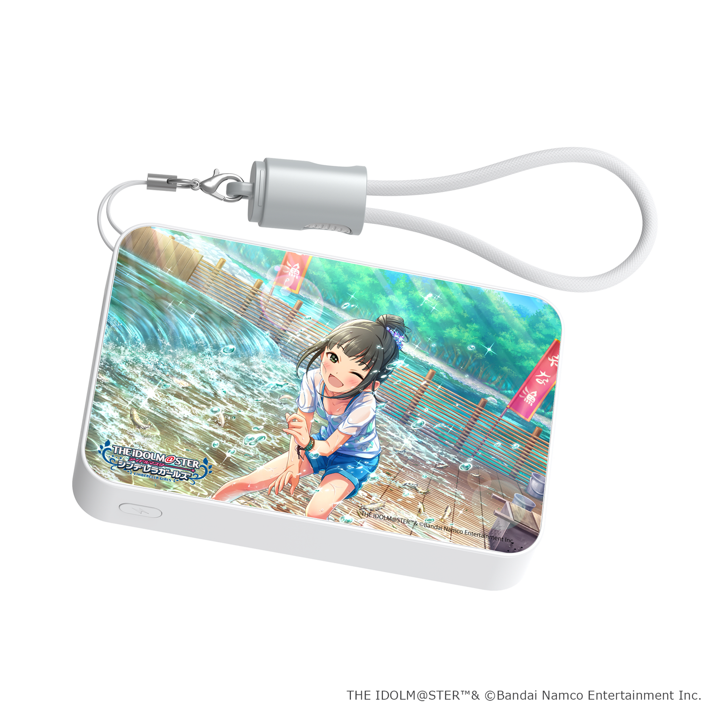 「Astromeda」×『アイドルマスター シンデレラガールズ』モバイルバッテリー【浜口あやめ】