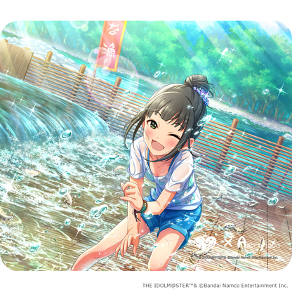 「Astromeda」×『アイドルマスター シンデレラガールズ』ゲーミングラバーマウスパッド【浜口あやめ】