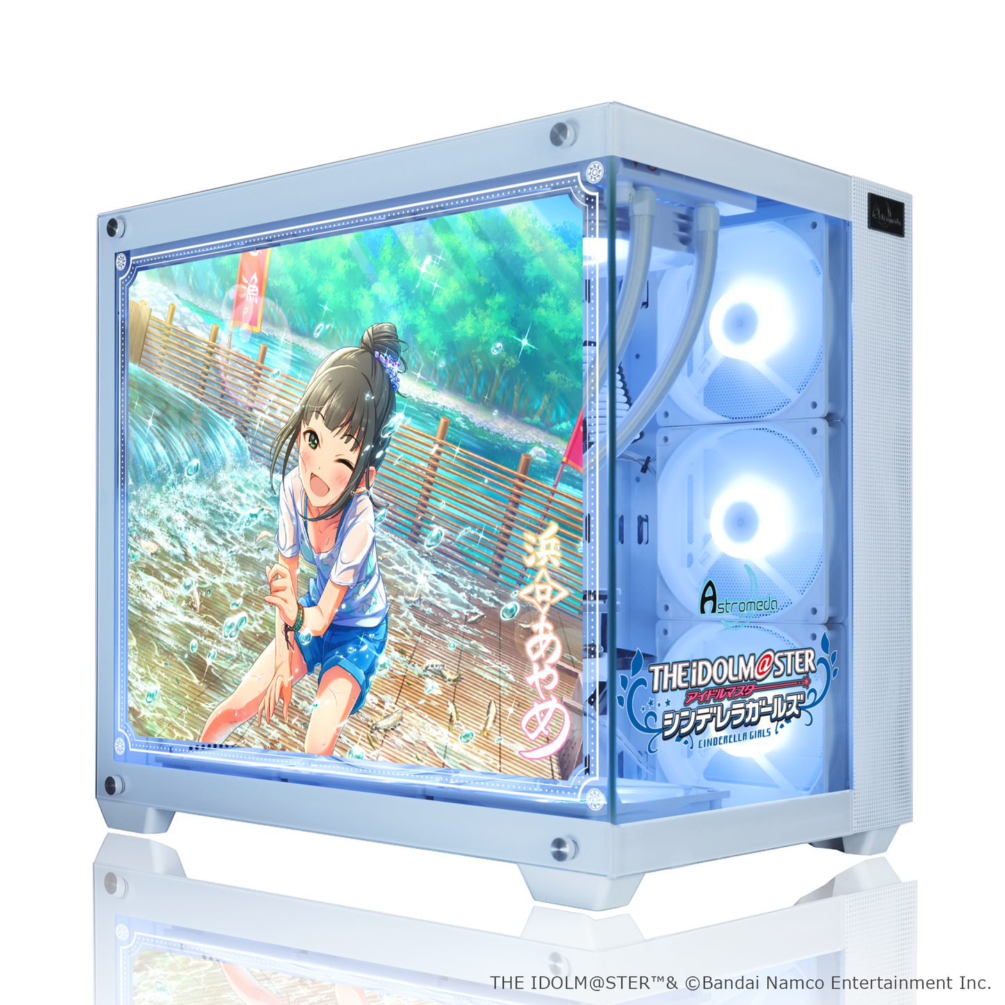 「Astromeda」×『アイドルマスター シンデレラガールズ』コラボPC【浜口あやめ】INTELエントリーモデル