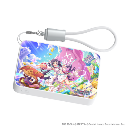 「Astromeda」×『アイドルマスター シンデレラガールズ』モバイルバッテリー【早坂美玲】
