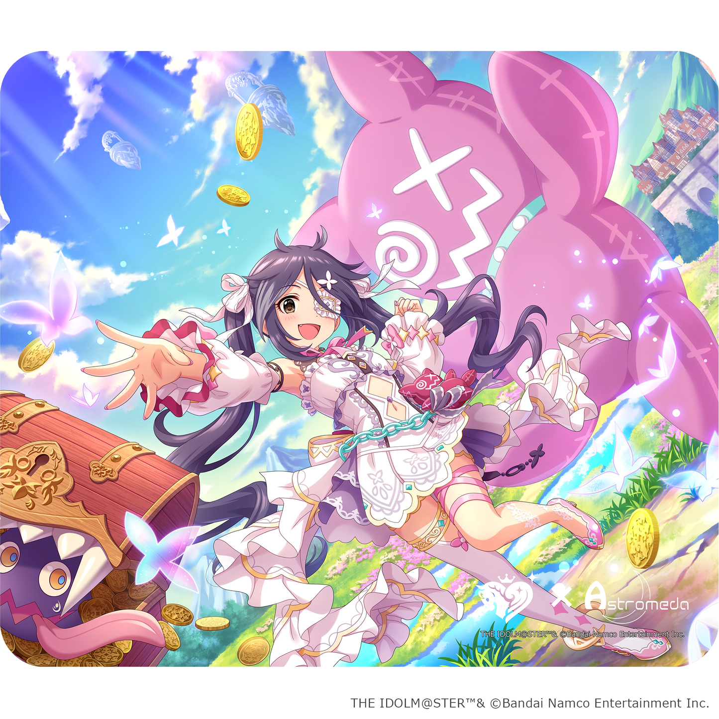 「Astromeda」×『アイドルマスター シンデレラガールズ』ゲーミングラバーマウスパッド【早坂美玲】