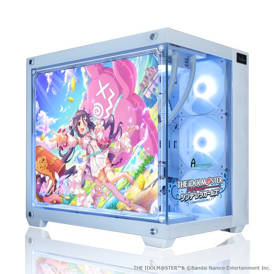 「Astromeda」×『アイドルマスター シンデレラガールズ』コラボPC【早坂美玲】INTELエントリーモデル