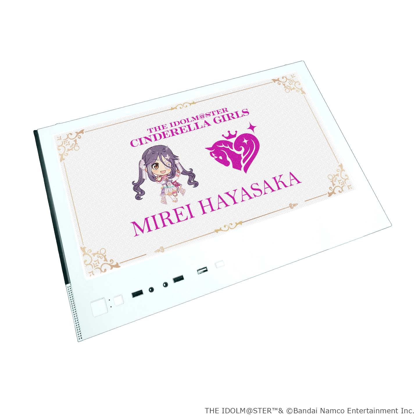 「Astromeda」×『アイドルマスター シンデレラガールズ』PC着せ替えパネルセット【早坂美玲】
