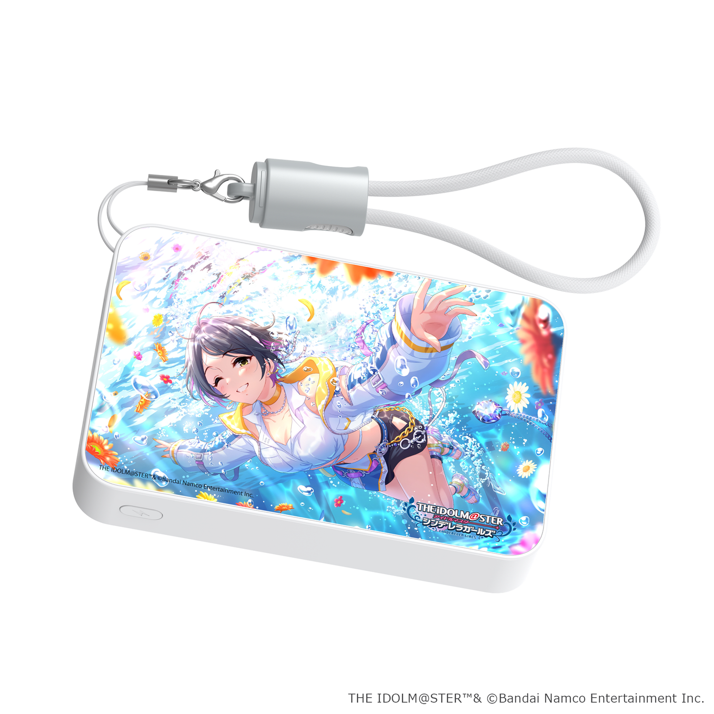 「Astromeda」×『アイドルマスター シンデレラガールズ』モバイルバッテリー【速水奏】