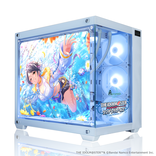 「Astromeda」×『アイドルマスター シンデレラガールズ』コラボPC【速水奏】INTELエントリーモデル