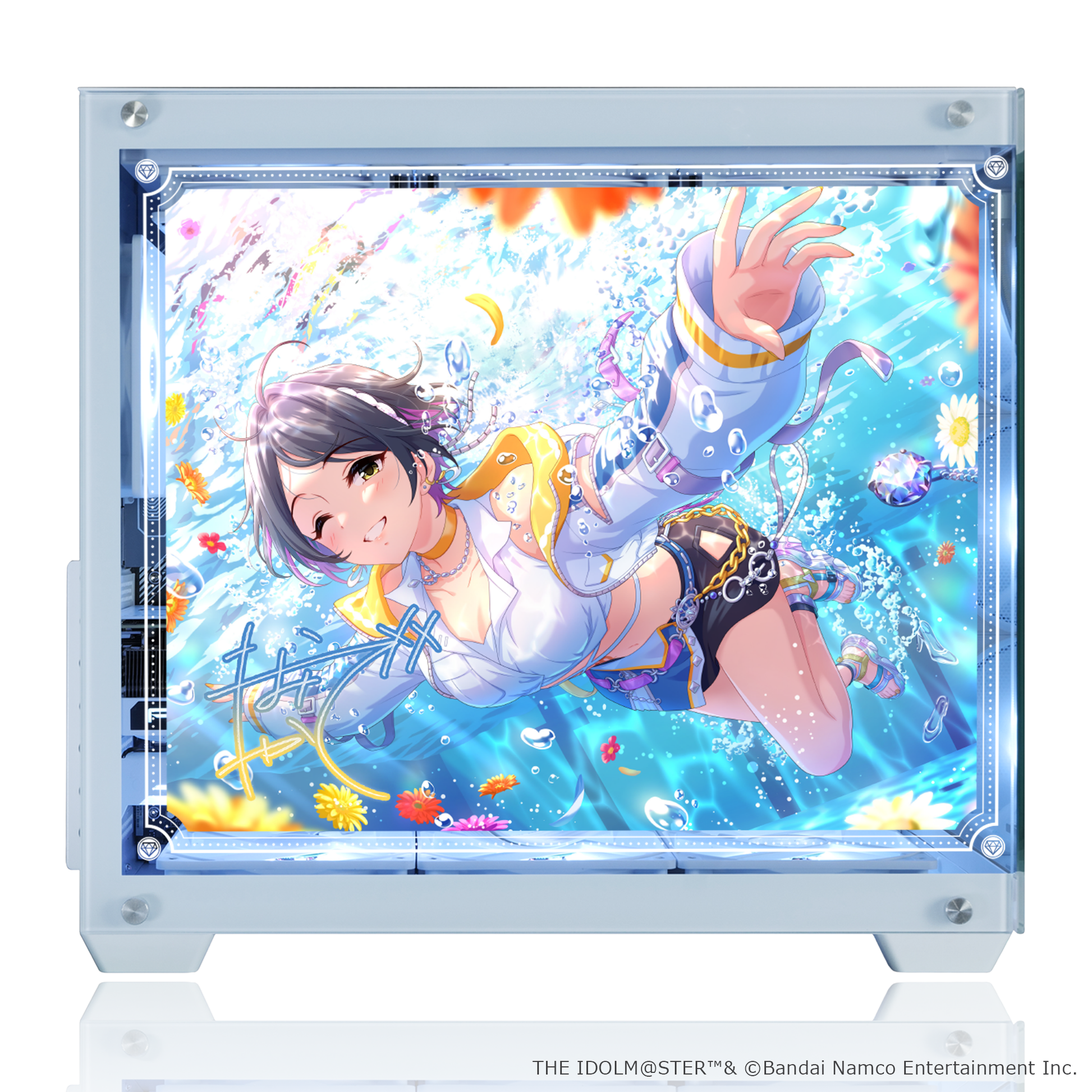 Astromeda」×『アイドルマスター シンデレラガールズ』コラボPC【速水 Astromeda」×『アイドルマスター シンデレラガールズ』コラボPC【速水
