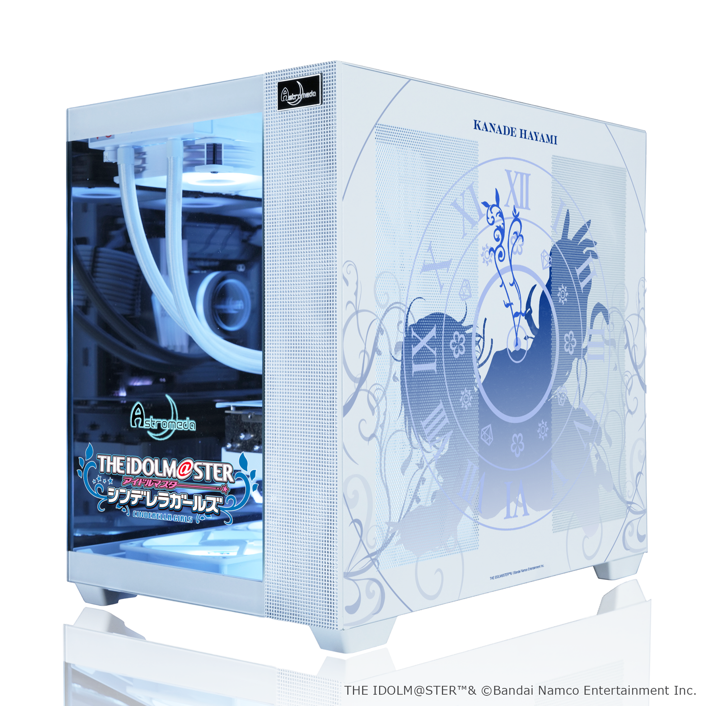 「Astromeda」×『アイドルマスター シンデレラガールズ』コラボPC【速水奏】AMD特選モデル