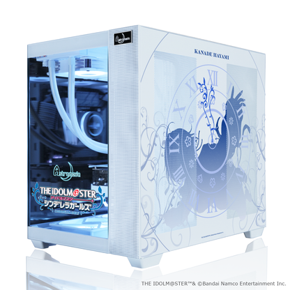 「Astromeda」×『アイドルマスター シンデレラガールズ』コラボPC【速水奏】AMD特選モデル