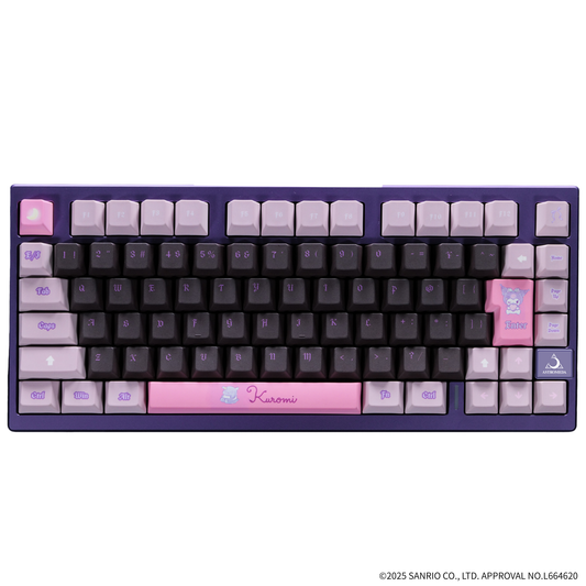 『サンリオキャラクターズ』×「Astromeda」8K対応ゲーミングキーボード【クロミ】