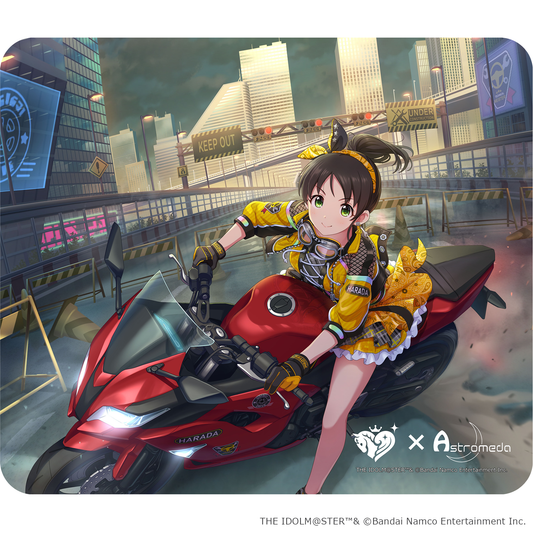 「Astromeda」×『アイドルマスター シンデレラガールズ』ゲーミングラバーマウスパッド【原田美世】