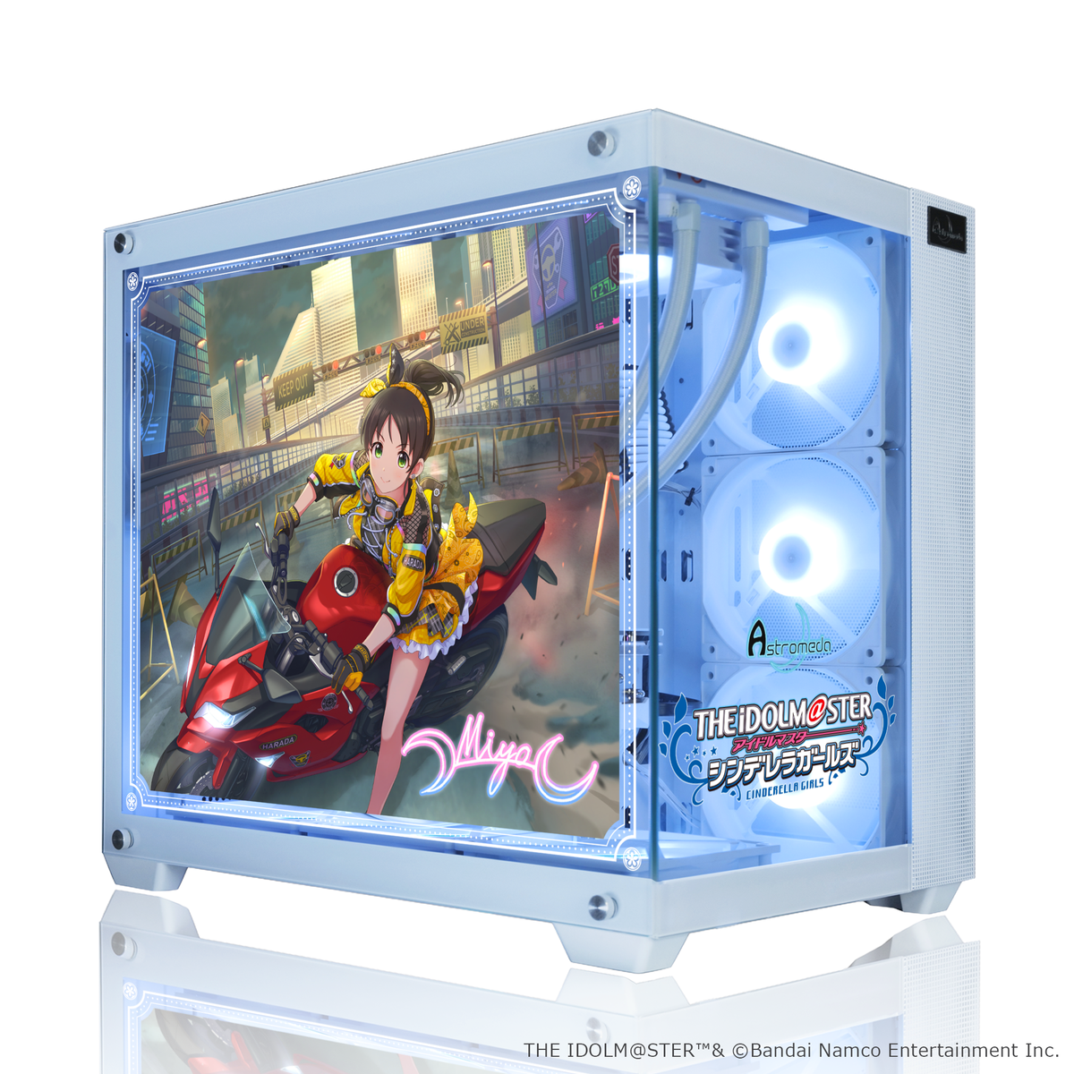 Astromeda」×『アイドルマスター シンデレラガールズ』コラボPC【原田 