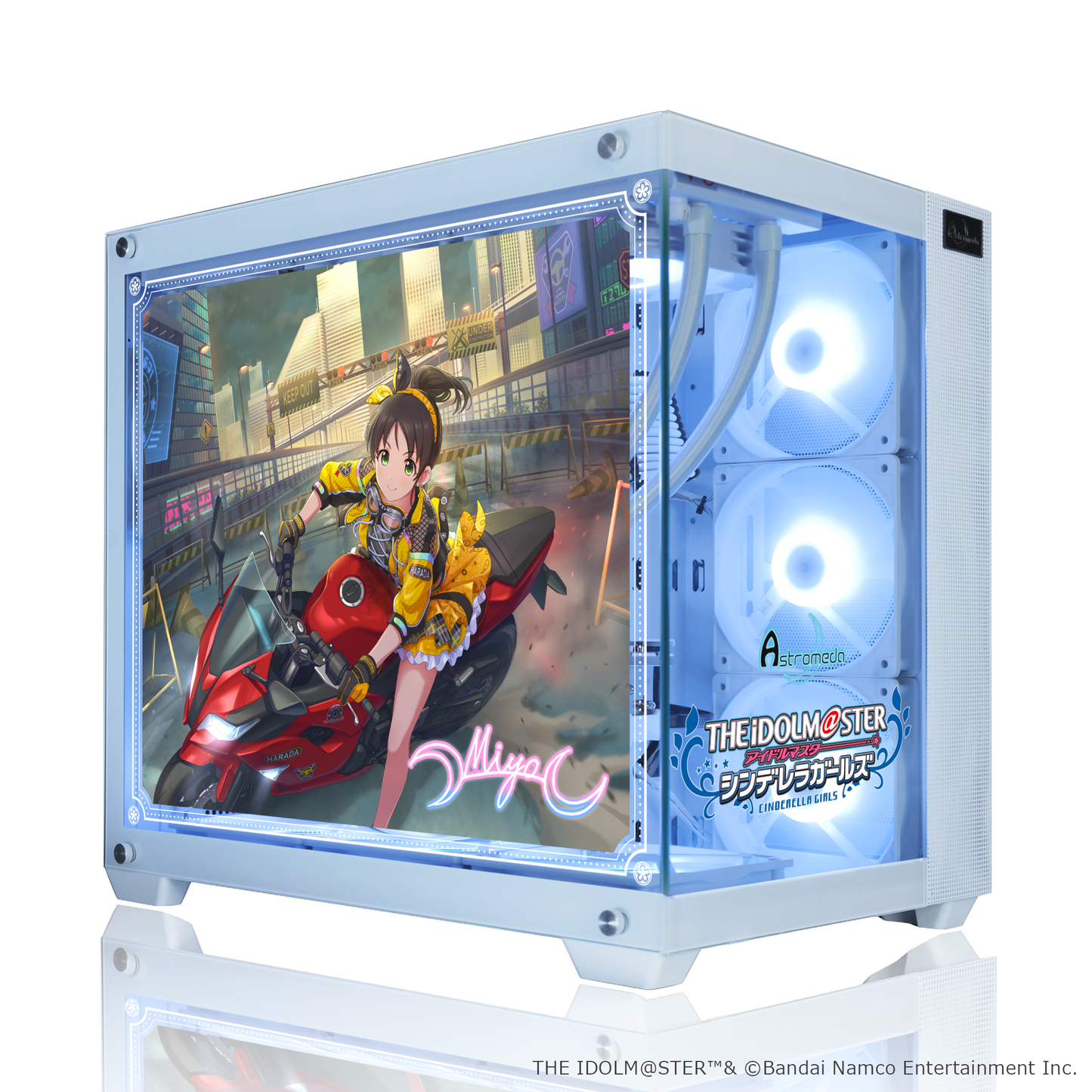 「Astromeda」×『アイドルマスター シンデレラガールズ』コラボPC【原田美世】INTEL特選モデル