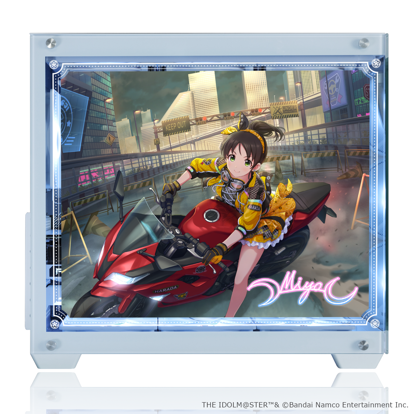 「Astromeda」×『アイドルマスター シンデレラガールズ』コラボPC【原田美世】INTEL特選モデル