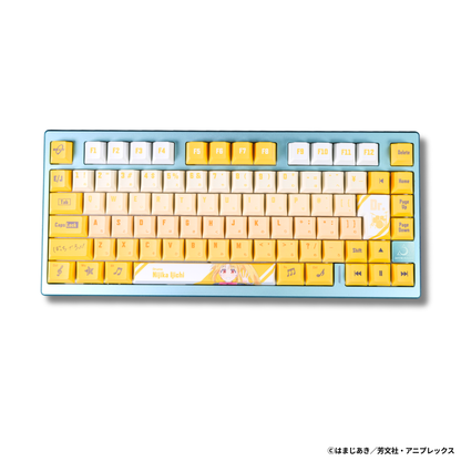 アニメ「ぼっち・ざ・ろっく！」×「Asromeda」8K対応ゲーミングキーボード【伊地知虹夏モデル】 ブラック