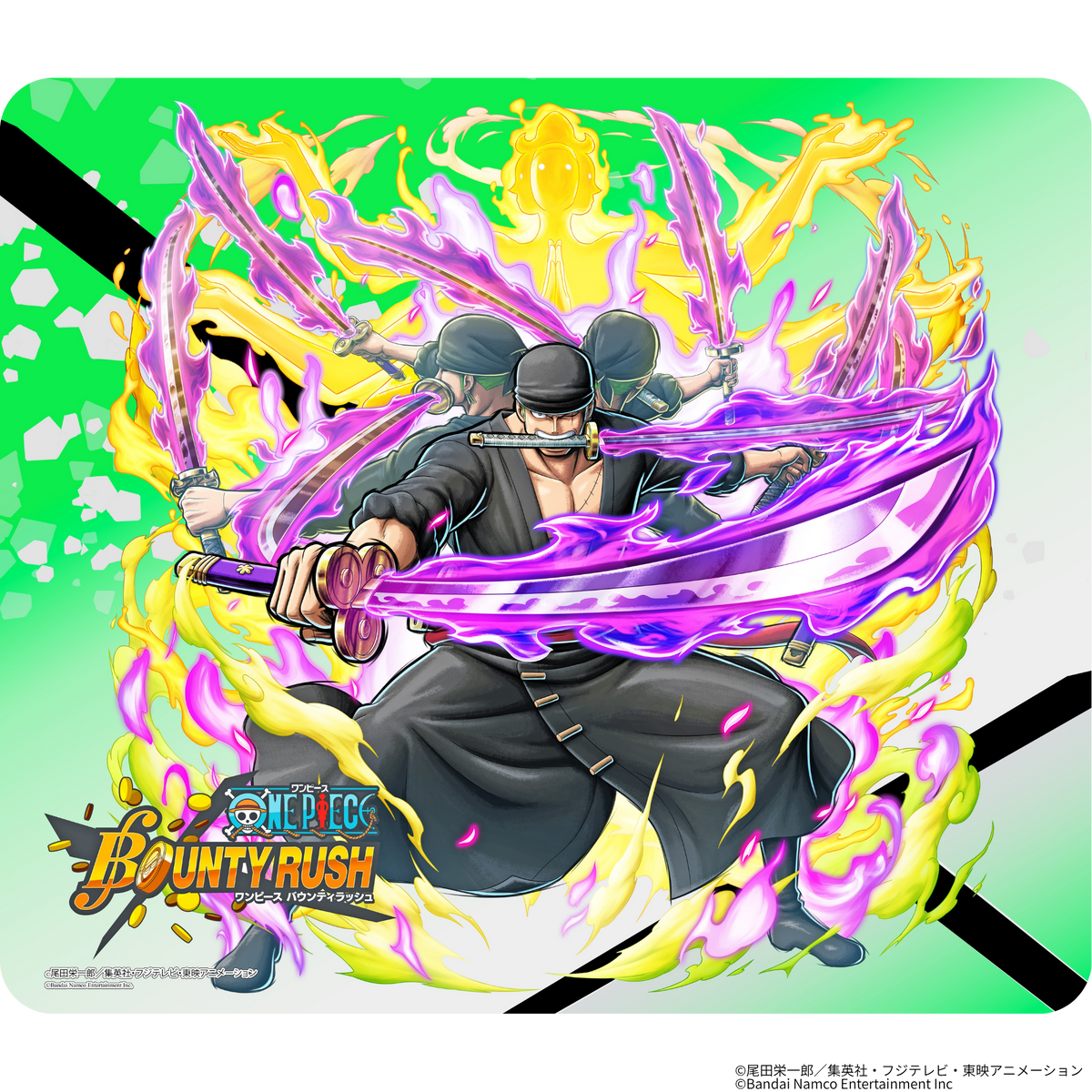 ONE PIECE バウンティラッシュ』×「Astromeda」ゲーミングマウスパッド