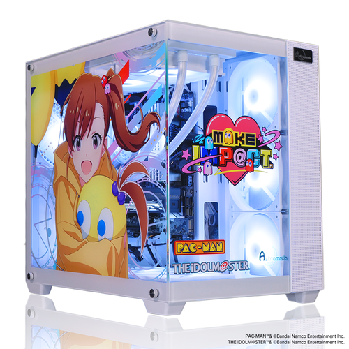 #パックマス コラボゲーミングPC 双海真美モデル-AMDエントリーモデル