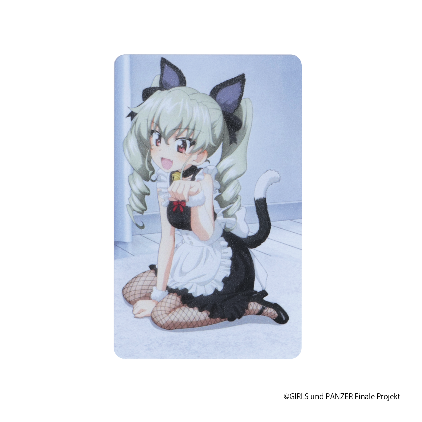 『ガールズ＆パンツァー』×「Astromeda」メタルカード