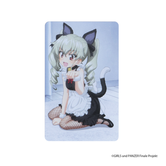 『ガールズ＆パンツァー』×「Astromeda」メタルカード