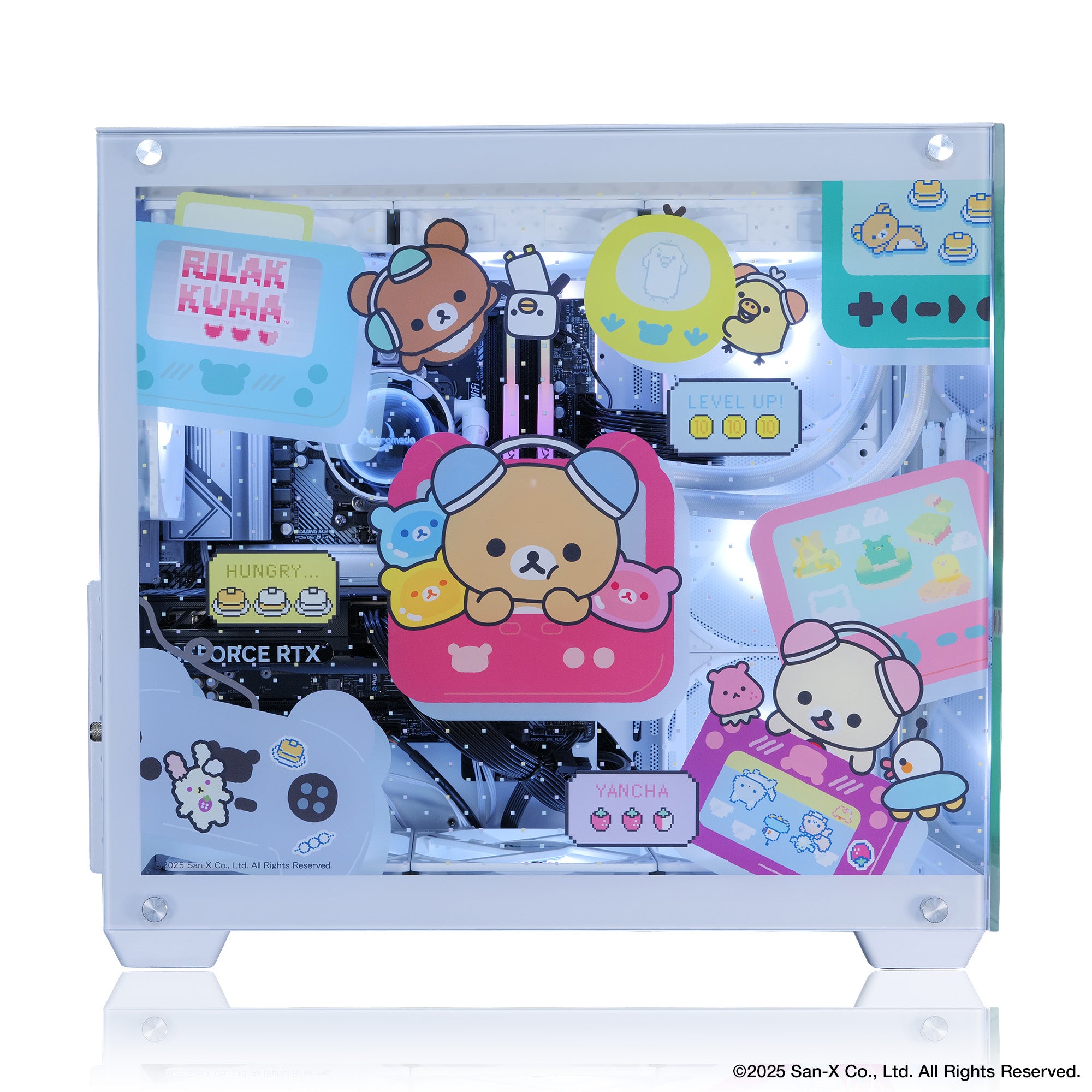 リラックマ」 オリジナルゲーミングPC【ミドルハイモデル