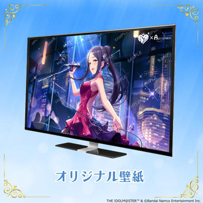 「Astromeda」×『アイドルマスター シンデレラガールズ』コラボPC【柊志乃】AMDエントリーモデル
