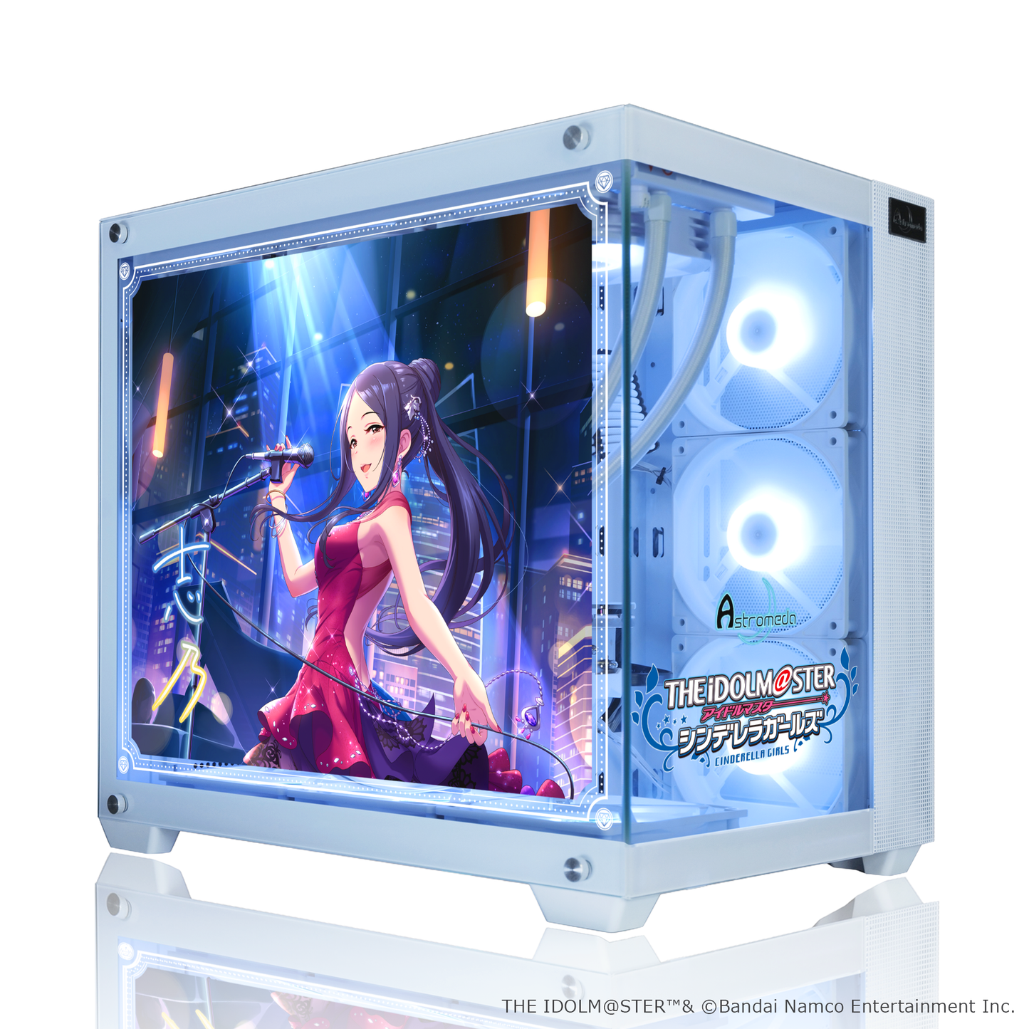 「Astromeda」×『アイドルマスター シンデレラガールズ』コラボPC【柊志乃】AMDエントリーモデル