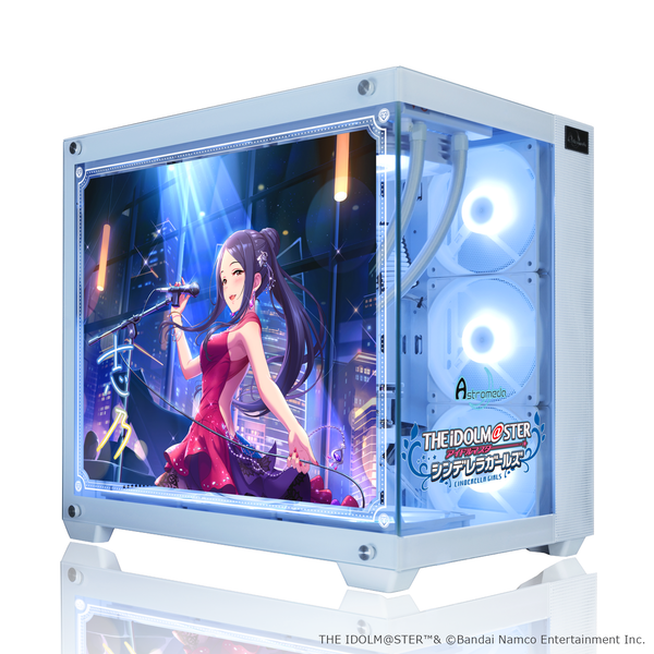 「Astromeda」×『アイドルマスター シンデレラガールズ』コラボPC【柊志乃】INTELエントリーモデル