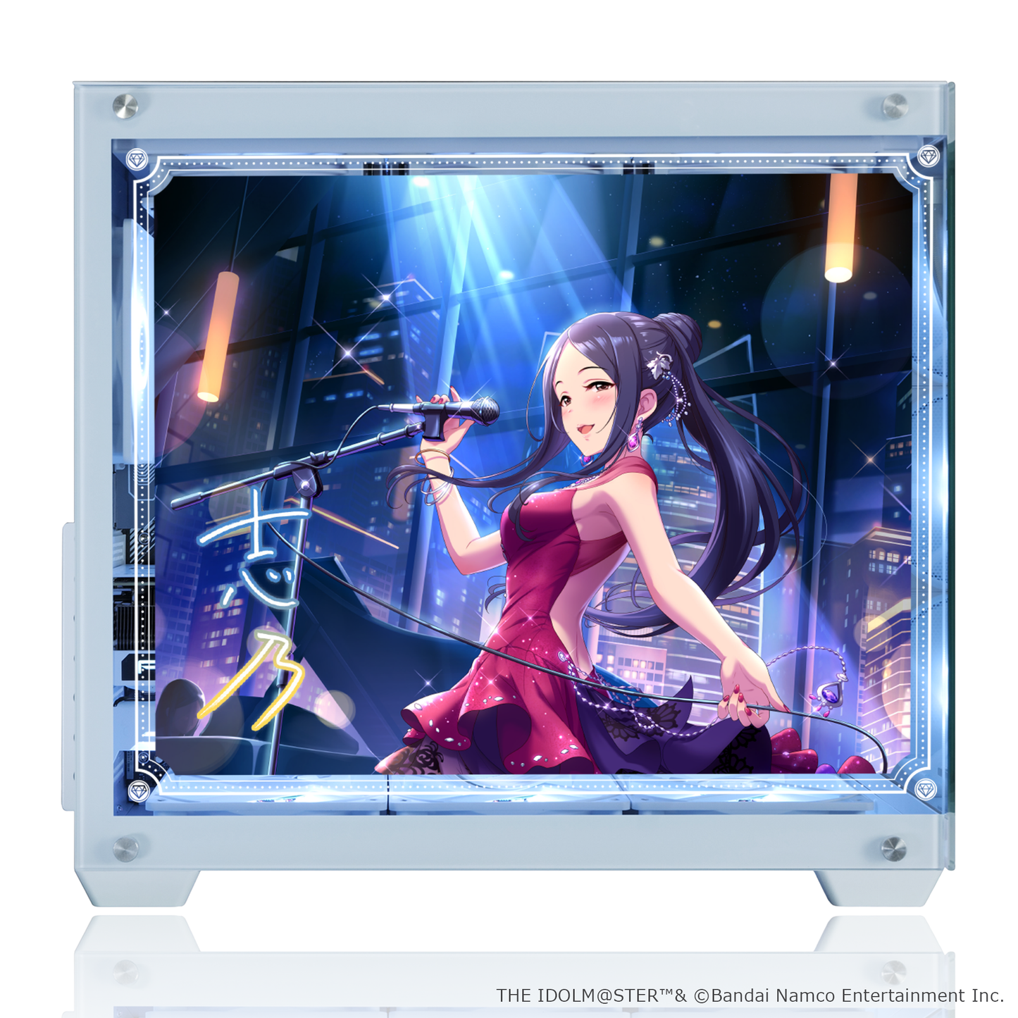 「Astromeda」×『アイドルマスター シンデレラガールズ』コラボPC【柊志乃】AMDエントリーモデル