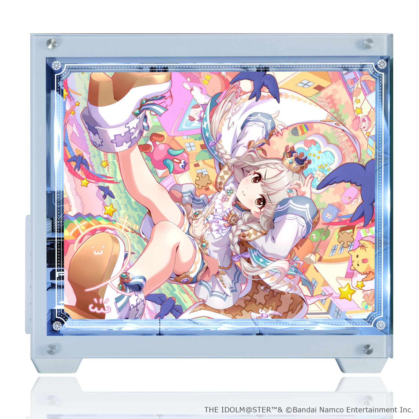 「Astromeda」×『アイドルマスター シンデレラガールズ』コラボPC【久川凪】AMDエントリーモデル
