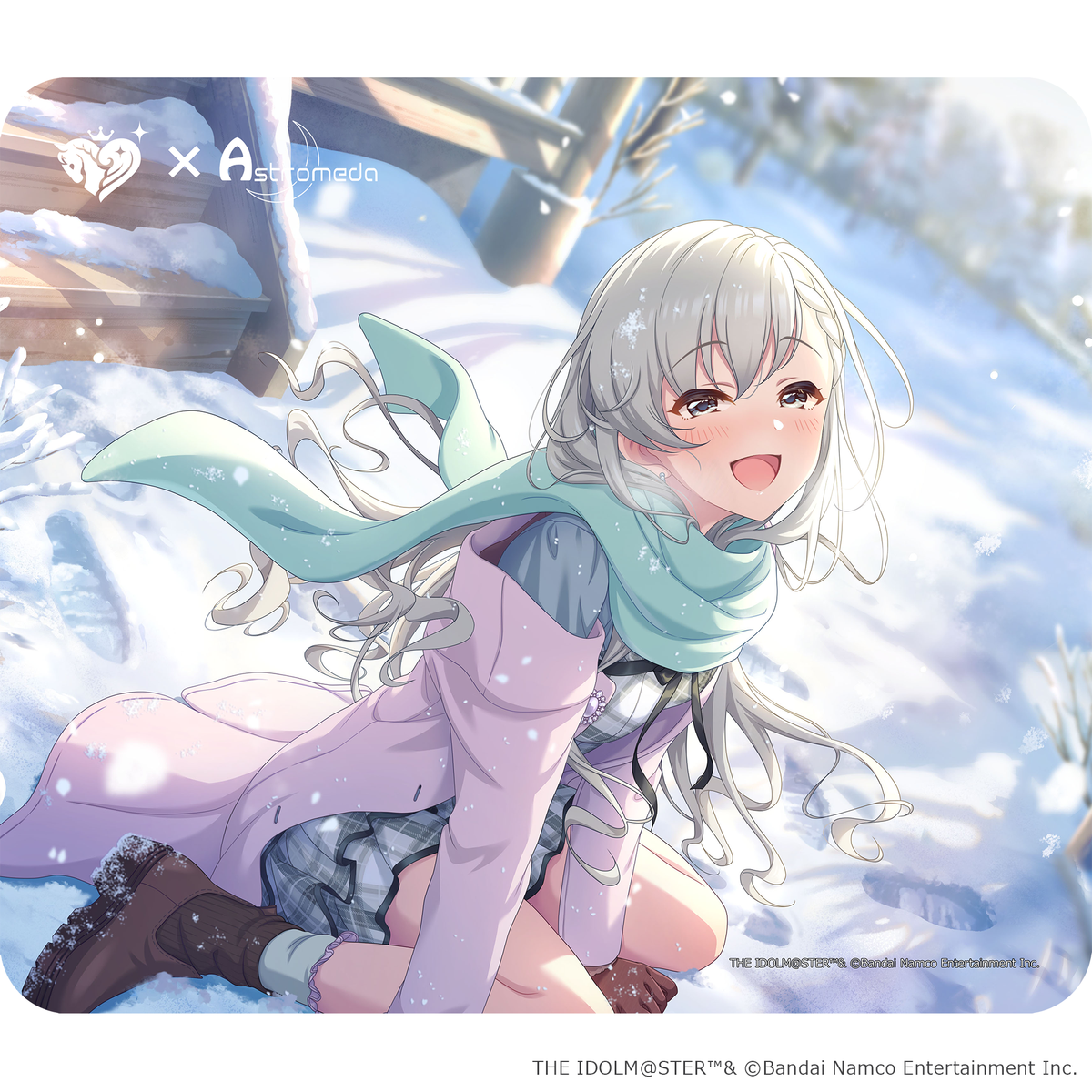 ラバーマット　 シンデレラガールズ『久川 颯』メイク・ハー・スター Astromeda」×『アイドルマスター シンデレラガールズ』ゲーミング