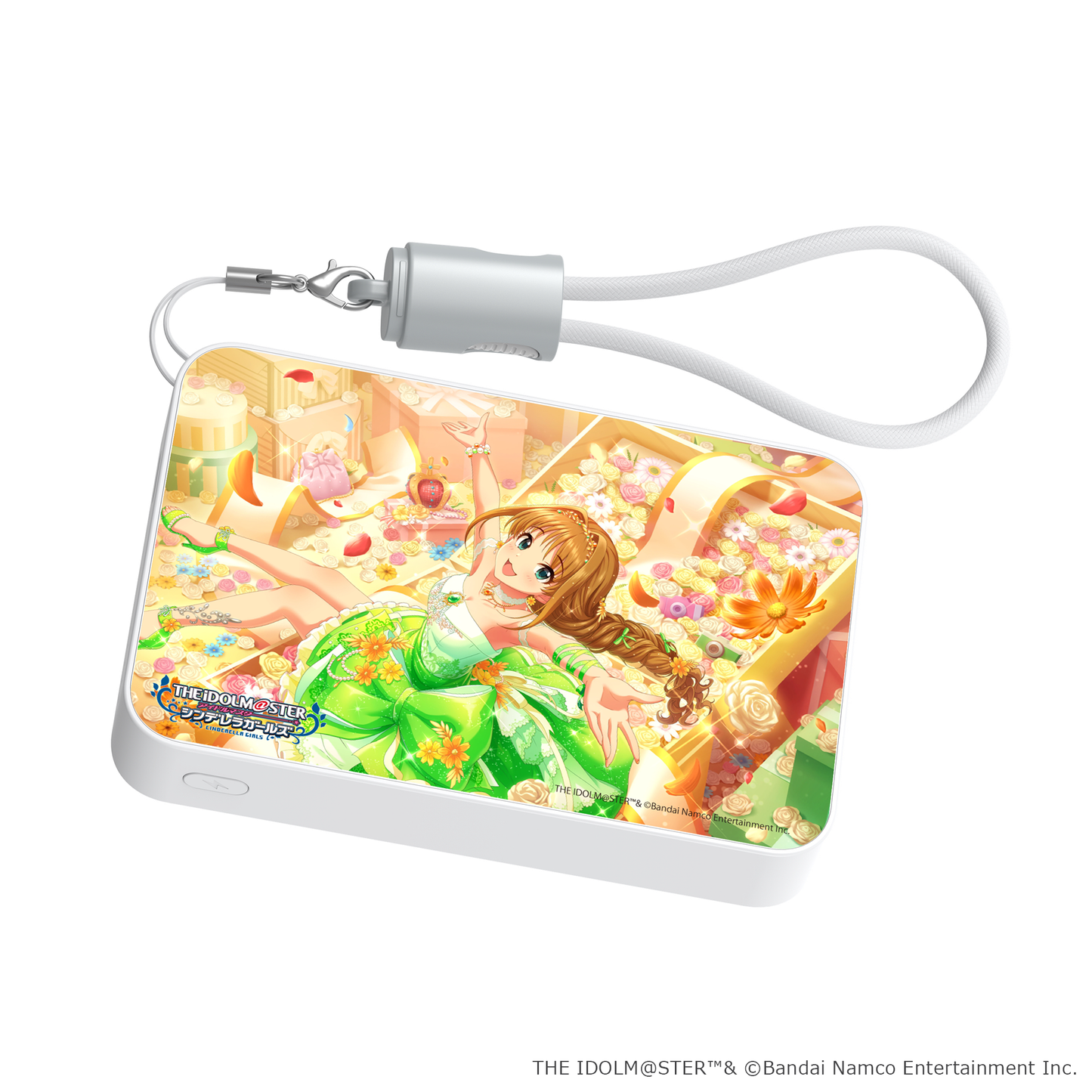 「Astromeda」×『アイドルマスター シンデレラガールズ』モバイルバッテリー【日野茜】