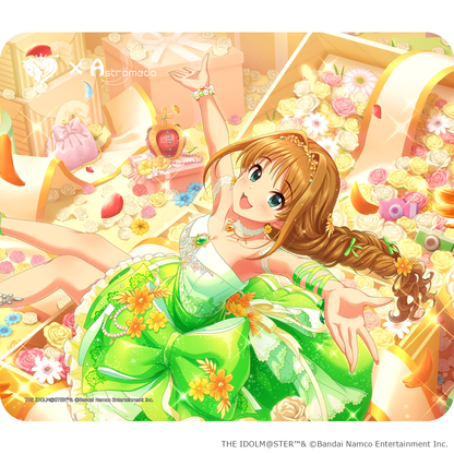 「Astromeda」×『アイドルマスター シンデレラガールズ』ゲーミングラバーマウスパッド【日野茜】