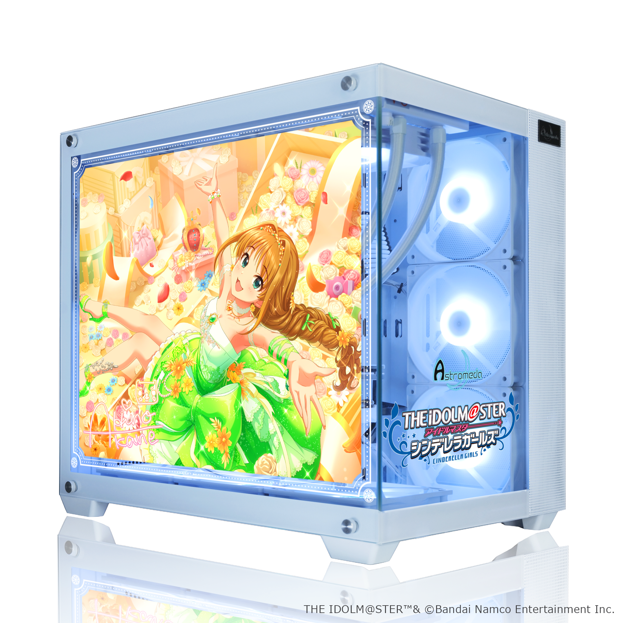 「Astromeda」×『アイドルマスター シンデレラガールズ』コラボPC【日野茜】INTELエントリーモデル