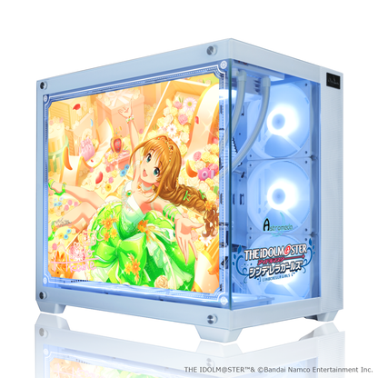 「Astromeda」×『アイドルマスター シンデレラガールズ』コラボPC【日野茜】INTEL特選モデル
