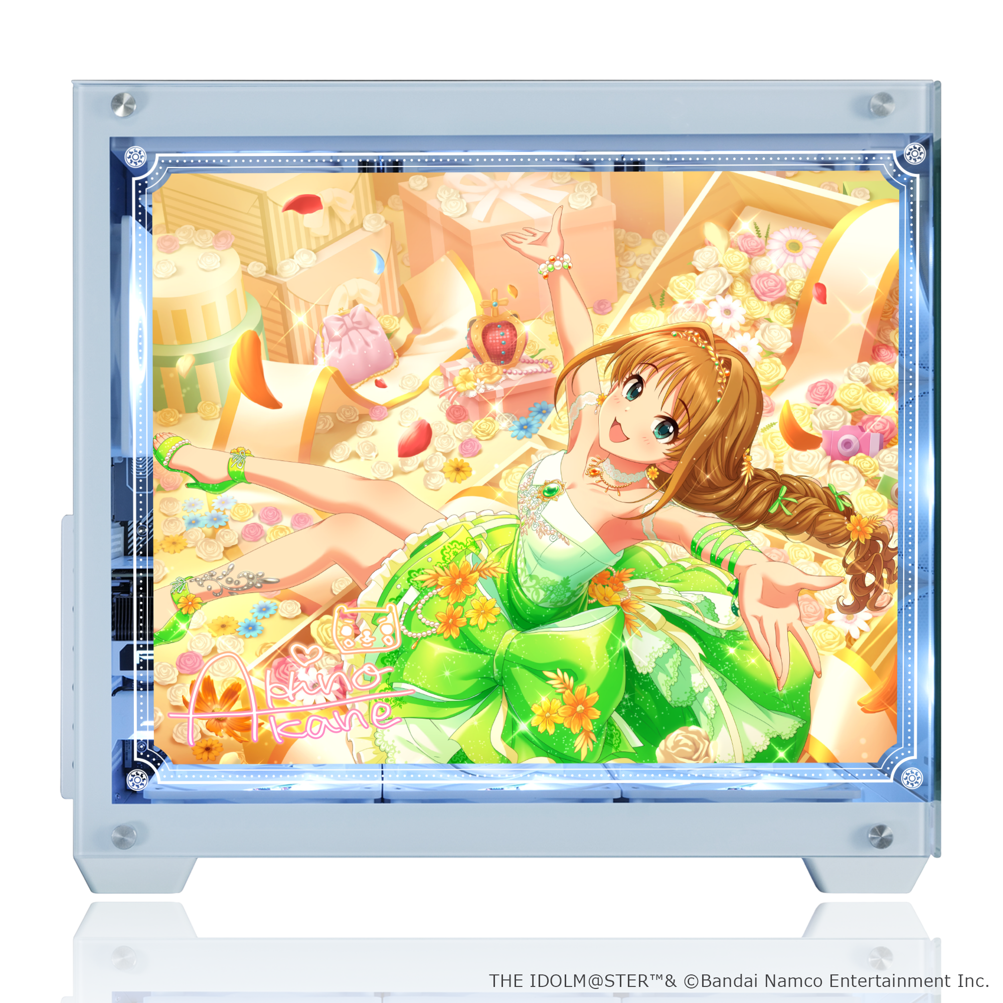 「Astromeda」×『アイドルマスター シンデレラガールズ』コラボPC【日野茜】INTELエントリーモデル