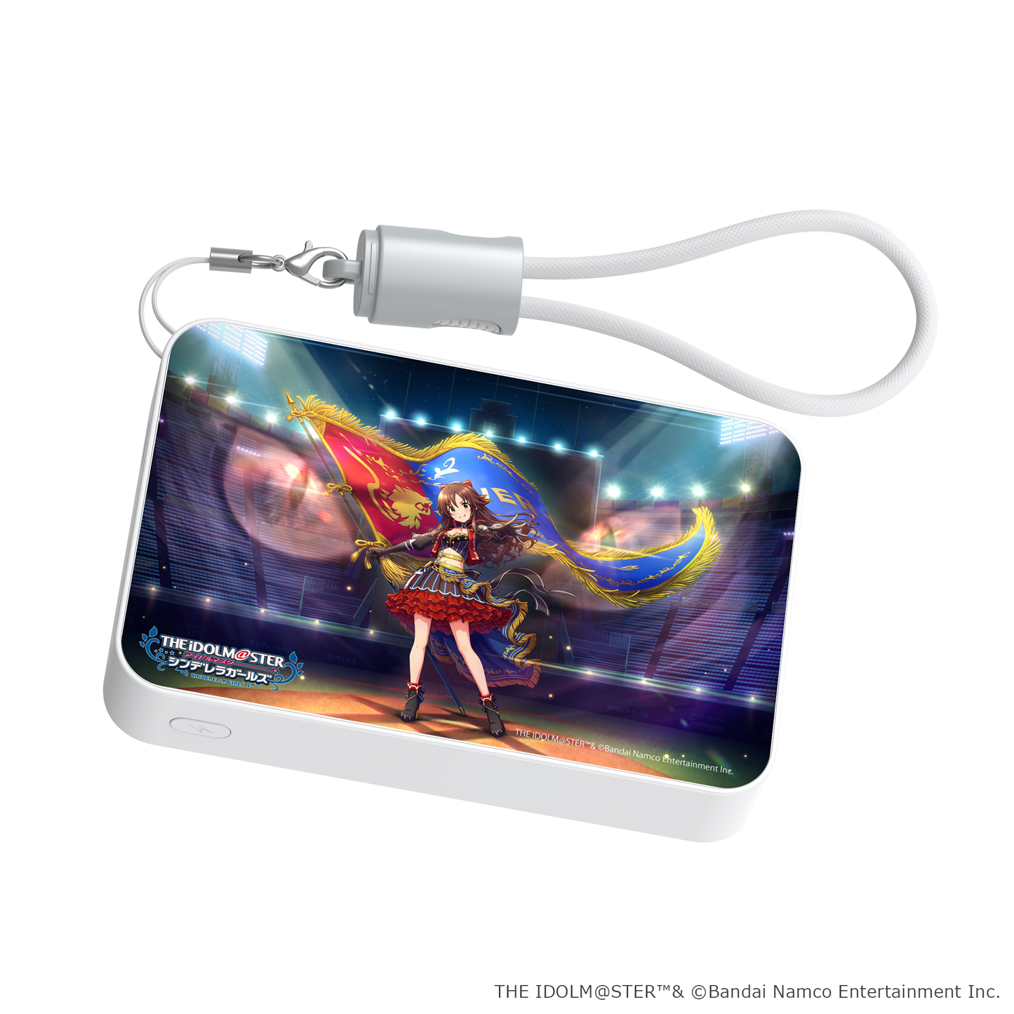 「Astromeda」×『アイドルマスター シンデレラガールズ』モバイルバッテリー【姫川友紀】