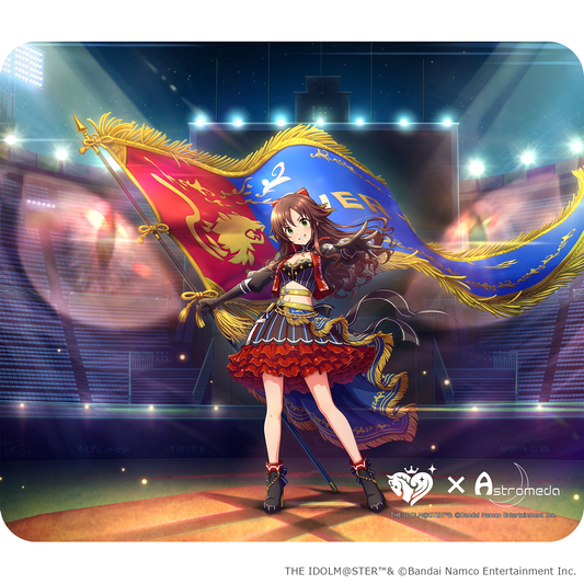「Astromeda」×『アイドルマスター シンデレラガールズ』ゲーミングラバーマウスパッド【姫川友紀】