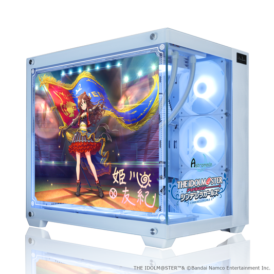 「Astromeda」×『アイドルマスター シンデレラガールズ』コラボPC【姫川友紀】INTELエントリーモデル
