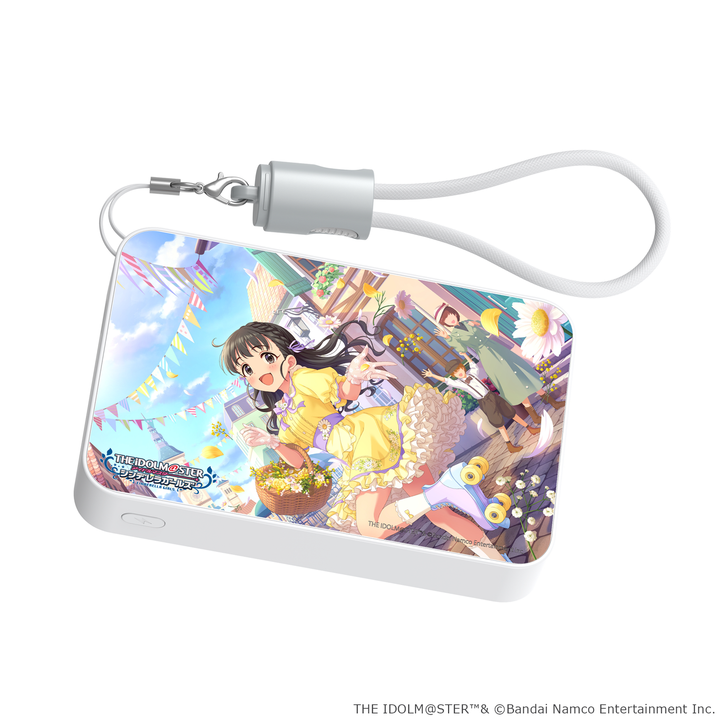 「Astromeda」×『アイドルマスター シンデレラガールズ』モバイルバッテリー【福山舞】