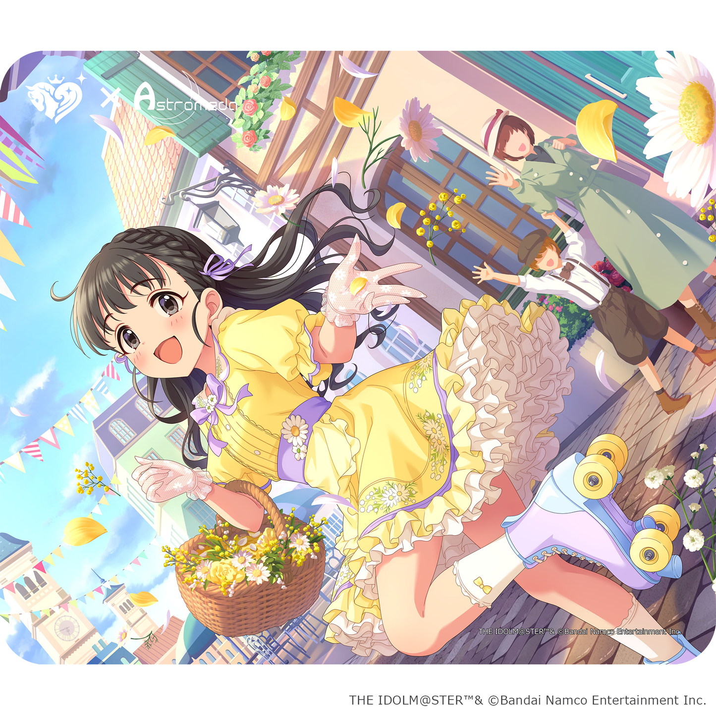 「Astromeda」×『アイドルマスター シンデレラガールズ』ゲーミングラバーマウスパッド【福山舞】
