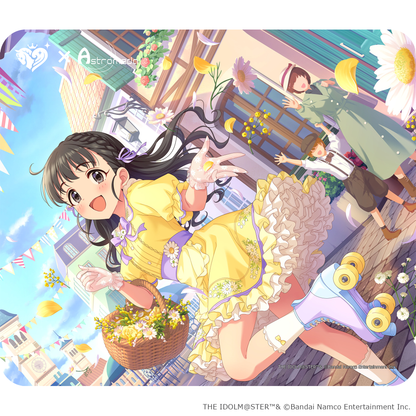「Astromeda」×『アイドルマスター シンデレラガールズ』ゲーミングラバーマウスパッド【福山舞】